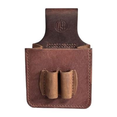 1791 Gunleather Hunt 12 Gauge Shotshell Pouch, Oiled Brown