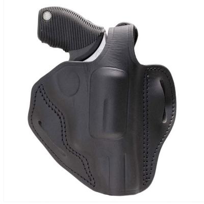 1791 Gunleather RVHX-3 Smith & Wesson Governor Z-Frame OWB Holster RH Leather SZ 3, Stealth Black