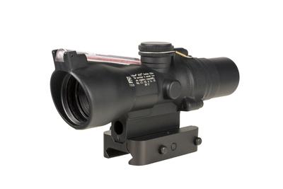 Trijicon 2x20 Compact ACOG® Scope Dual Illuminated Red 9.2 MOA Triangle Reticle w/ Mount with Trijicon Q-LOC™ Technology