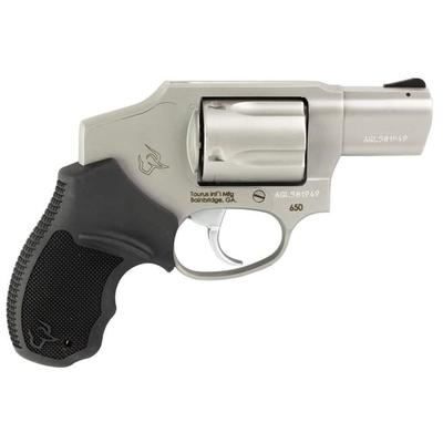 Taurus Model 650 DAO Stainless .357 Mag 2
