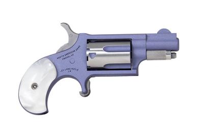 North American Arms Mini Revolver Orchid .22 LR 1.125