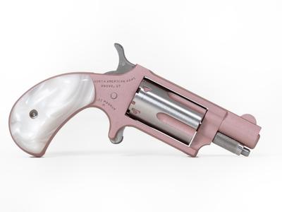North American Arms Mini-Revolver 22 Magnum ROSE