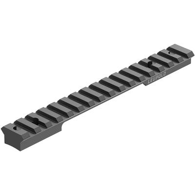 Leupold BackCountry Cross-Slot Remington 700 LA 20MOA Matte Scope Base Rail 171335