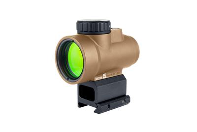 Trijicon MRO® SD 1x25 Red Dot Sight 2.0 MOA Adjustable Red Dot, Coyote Brown Anodized, 1/3 Co-witness Mount