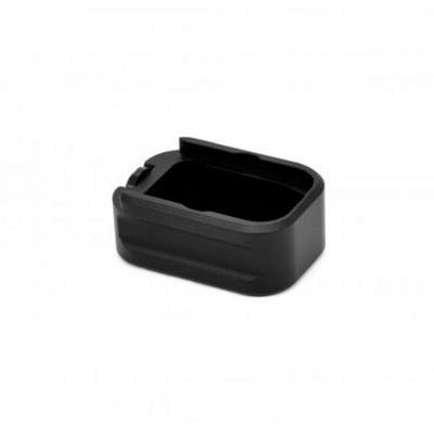Warne Glock 17/22 5/4 Round Magazine Extension, Black - MEG17-5/4BLK