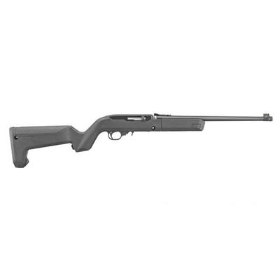 Ruger 10/22 TALO Takedown Backpacker .22 LR Rifle, Black - 21188