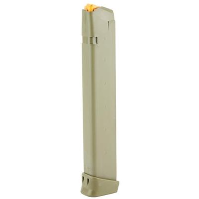 Glock 17/34 Magazine OD Green 9mm 33-Rounds