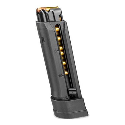 FN 502 15rd 22lr Magazine, Black - 20-100503