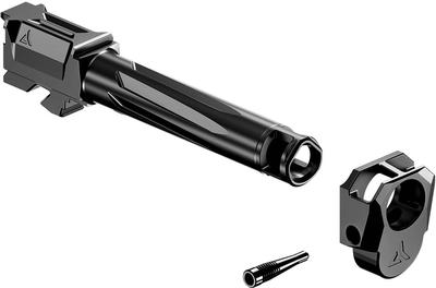 Radian Weapons R0859 Ramjet + Afterburner Combo 9mm Fits Glock 43X Black 416R Stainless Steel