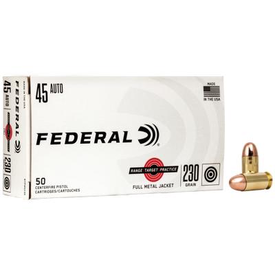 45 Acp 230 Gr  Fmj