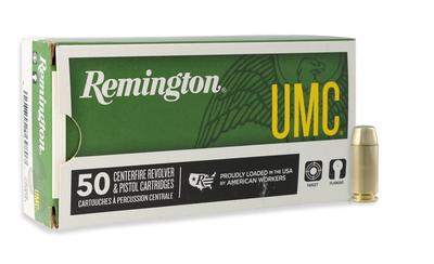 Remington UMC 40 S&W 180gr MC Pistol Ammunition 50rds - L40SW3