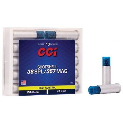 CCI 38 Special Shotshell 10 Rounds Ammunition - 3738