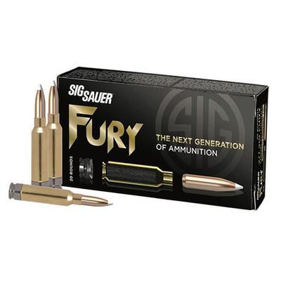 Sig Sauer Hybrid Ammo .277 Sig Fury 20 Rounds 150 Grain Elite Accubond Hunting