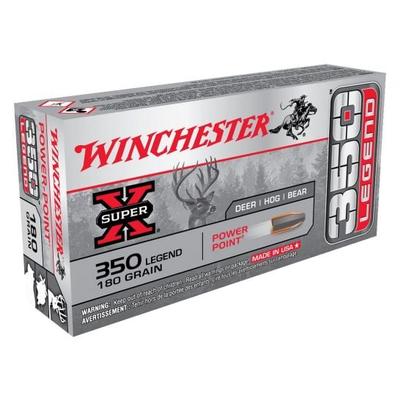 Winchester Super-X .350 Legend 180 gr 20 Rounds Ammunition - X3501