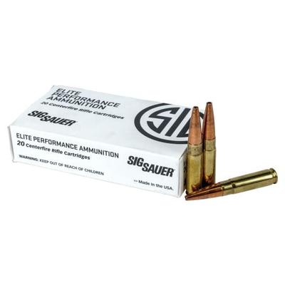 Sig Sauer Elite Performance .300 Blackout 120gr Copper Solid Ammo, 20/box - E300H1SBR20