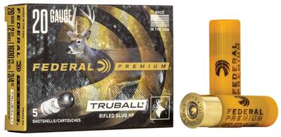 Federal Vital-Shok Truball 20GA 2 3/4