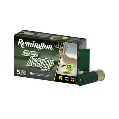 12 GAUGE / 385 GR 2.75 IN. ACCUTIP SABOT SLUG / 5 RDS / REMINGTON