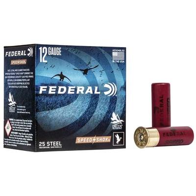 Federal Speed-Shok, 12 Gauge, 3 Shot, 3 in, 1 1/4 oz, 1450 fps