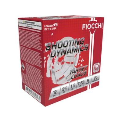 Fiocchi Shooting Dynamics 12 Gauge 2.75