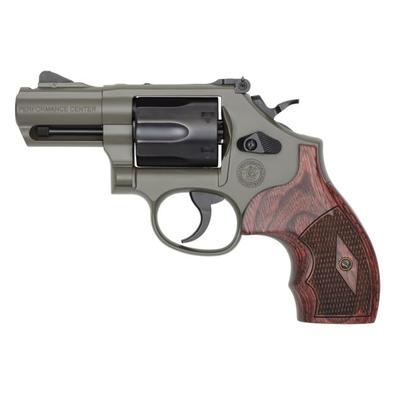 Sw Pc M19 K-comp 2.5`357mag 6rd Moss Grn Revolver