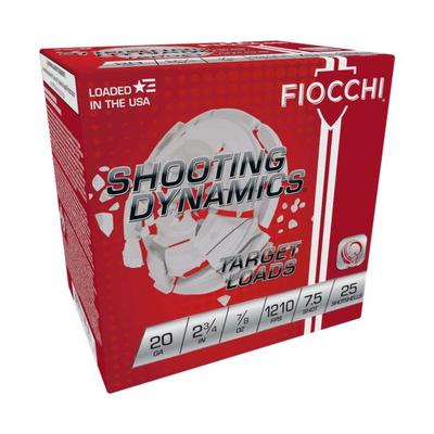 Fiocchi Shooting Dynamics Clay Target 2.75
