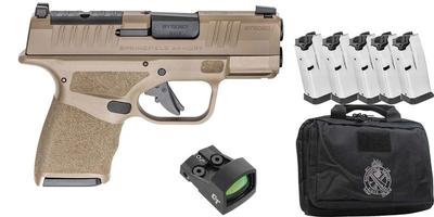 Springfield Armory Hellcat OSP Flat Dark Earth 9mm 3