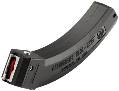 Ruger BX-25 10/22 Magazine .22 LR 25-Rounds For Ruger 10/22