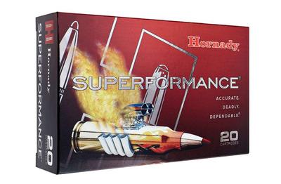 Hornady Superformance Brass 6mm Creedmooor 90 Grain 20 Rounds CX SPF