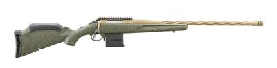 Ruger American Predator Rifle Gen II Green Splatter / Bronze .30-06 22