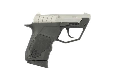 Taurus 22TUC Black / Stainless .22 LR 2.5