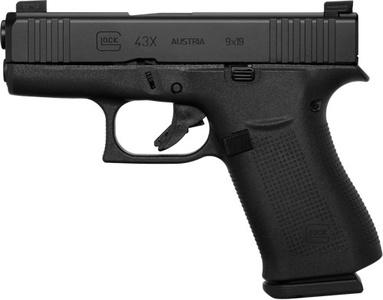Glock PR43509X G43 Subcompact Rebuilt 9mm Luger 3.41