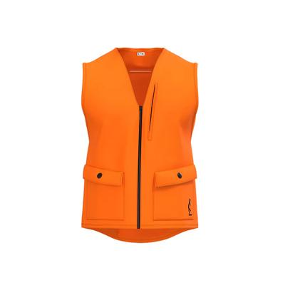 Half Wrack Deluxe Blaze Orange Safety Vest -LG/XL