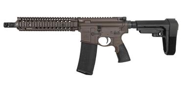 Daniel Defense DD0208821136 DDM4 MK18 Pistol 5.56 30+1 Semi-Auto FDE Finish