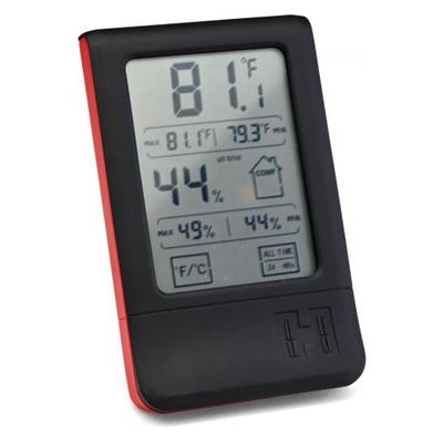 Hornady Black/Red Digital Hygrometer - 95909