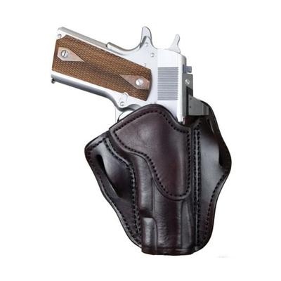 1791 Gunleather Optic Ready 1911 Leather OWB Holster Right 01, Signature Brown - ORBH1SBRR