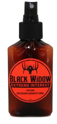 Black Widow Deer Lures -Extreme Interest 3oz Southern Whitetail Lure
