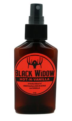 Black Widow Deer Lures - Hot-N-Vanilla 3oz Southern Whitetail Lure