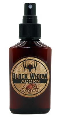 Black Widow Deer Lures -  Acorn Scent 3oz.