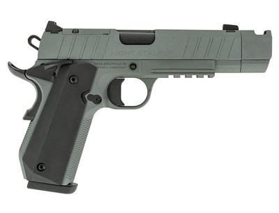Tisas 1911 Night Stalker Comp Platinum Grey 10mm 4.25