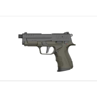 Retay RXP22 Threaded Barrel 22LR W/ (2)13rd Magazines, OD Green / BLK Slide