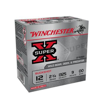 Winchester Super-X Buckshot 12 Gauge 2.75