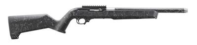 Ruger 10/22 Carbine Black / White Speckle .22 LR 16.1