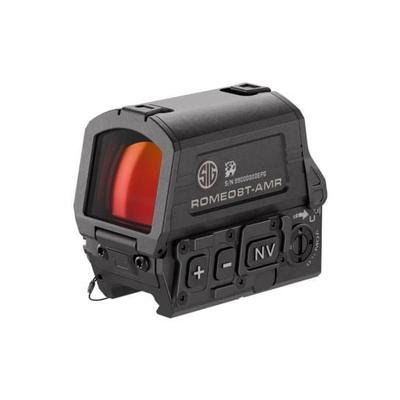 Sig Sauer Romeo8T-AMR Red Dot - Ballistic Circle Dot - SOR8T101