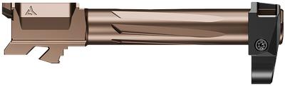 Radian Weapons R0845 Ramjet + Afterburner Combo 9mm Fits Glock 48 Bronze 416R Stainless Steel