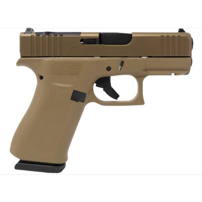 Glock 43X MOS 3.41