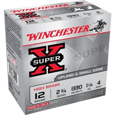 Winchester Ammunition Super-X High Brass 2.75