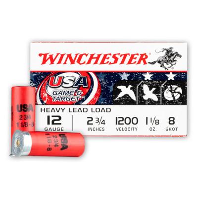 Winchester USA Game & Target 12 GA 2.75