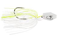  Z- Man Evergreen Chatterbait Jack Hammer Baby Jack - 1/2oz- Chartreuse White