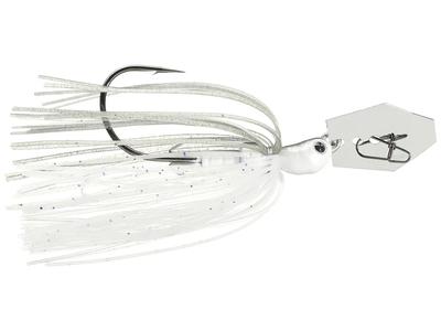 Z-Man Evergreen Chatterbait Jack Hammer Baby Jack -1/2OZ-Clearwater Shad