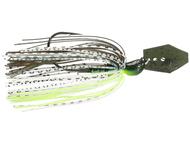  Z- Man Evergreen Chatterbait Jack Hammer Baby Jack - 1/2oz- Bhite Delight